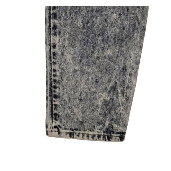 Vintage Levis 550 Acid Washed Jeans Tag 35 x 30 Actual 34 x 30 Mens Orange Tab - Picture 10 of 15